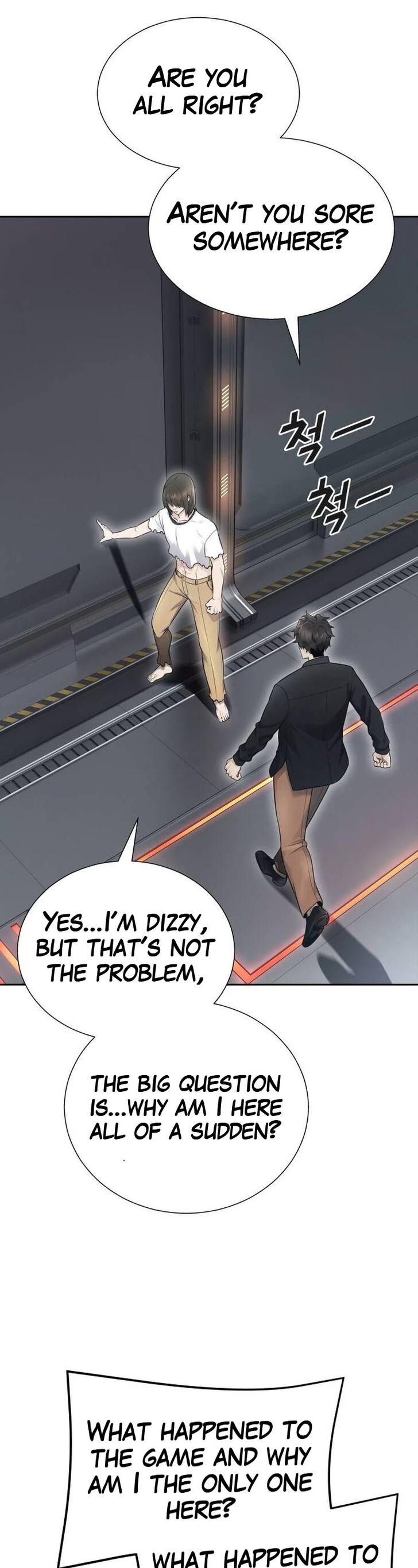 Read Tower of God en Manga Online