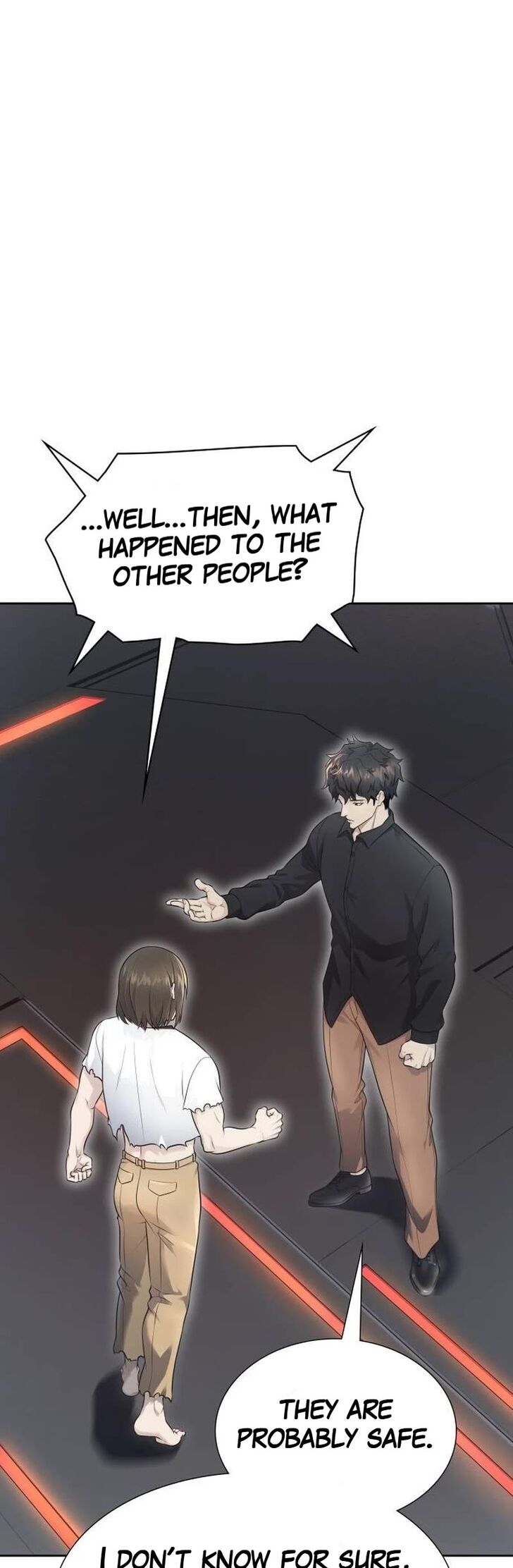 Read Tower of God en Manga Online