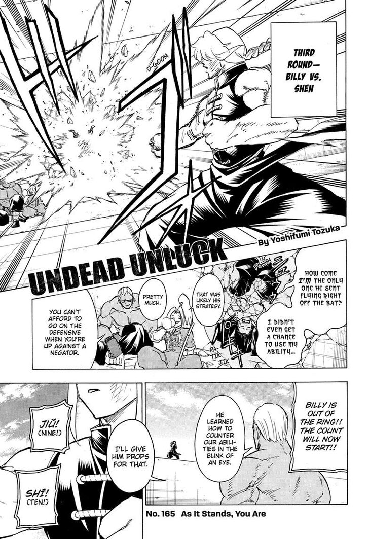 Read Undead Unluck en Manga Online