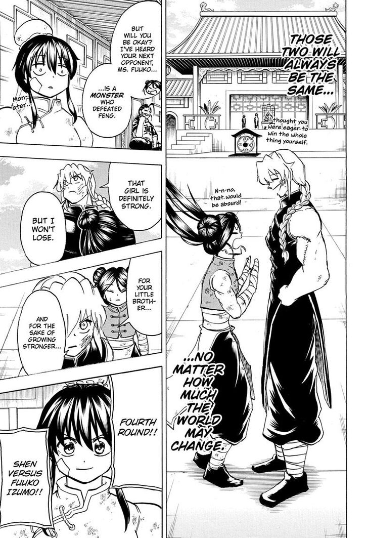 Read Undead Unluck en Manga Online