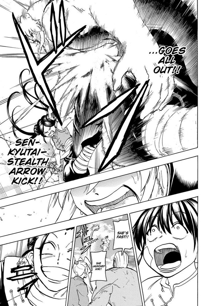 Read Undead Unluck en Manga Online