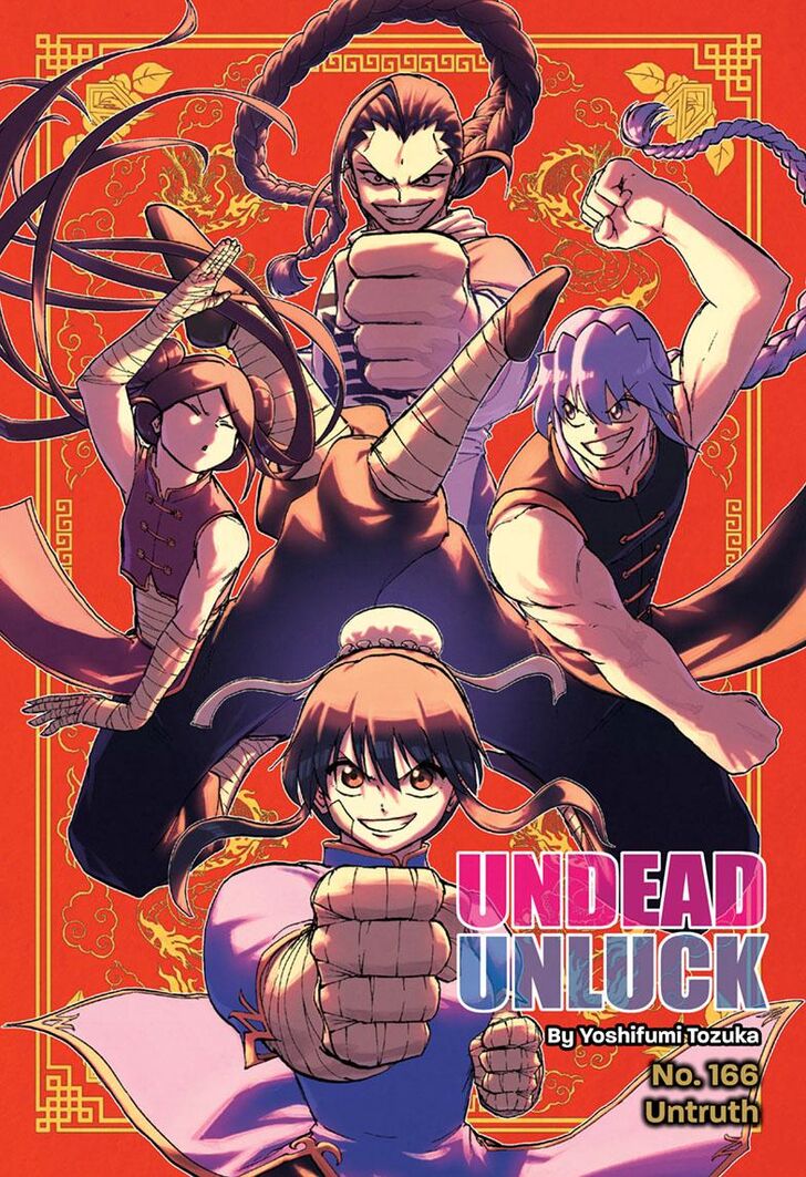Read Undead Unluck en Manga Online