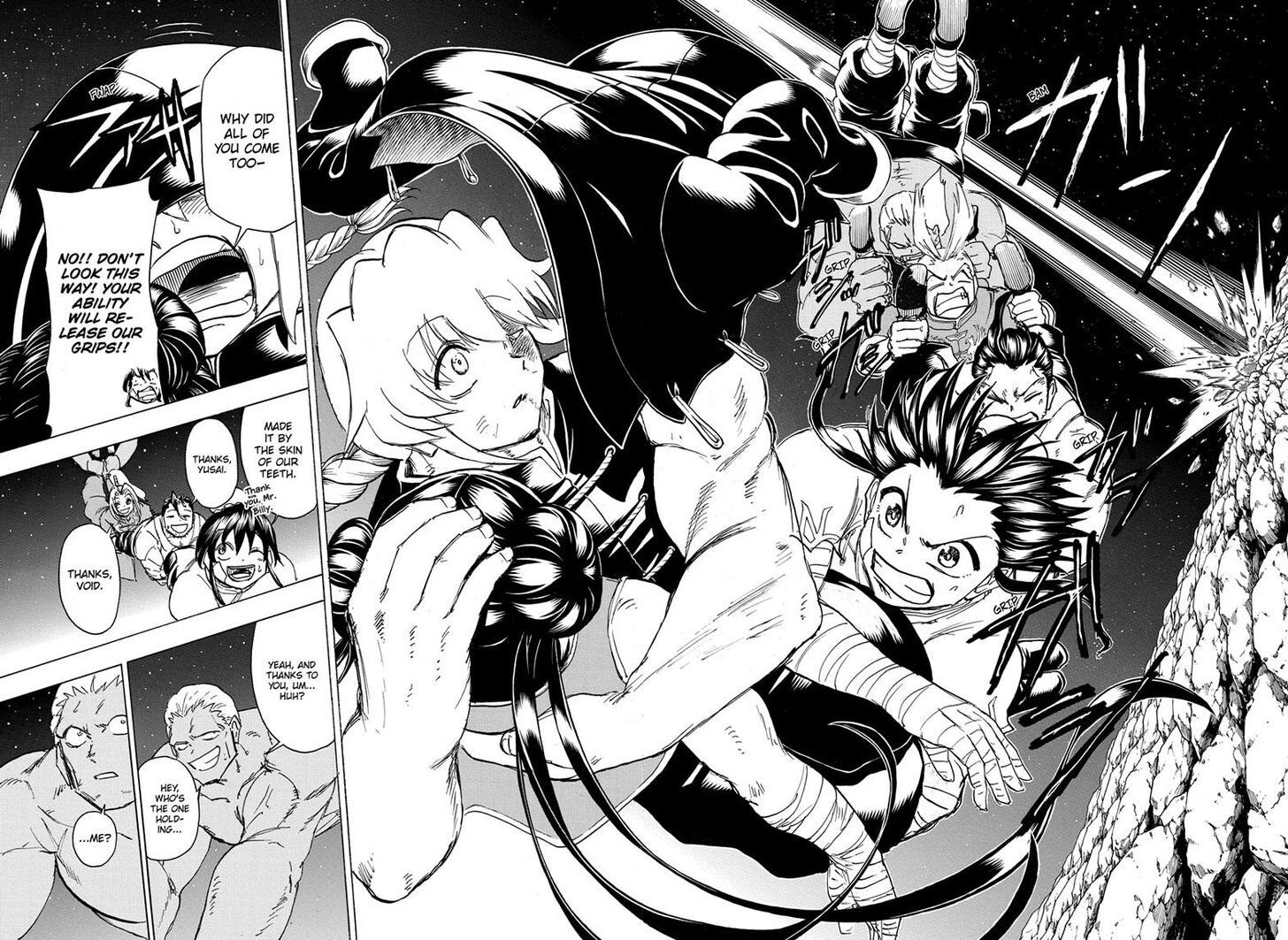 Read Undead Unluck en Manga Online