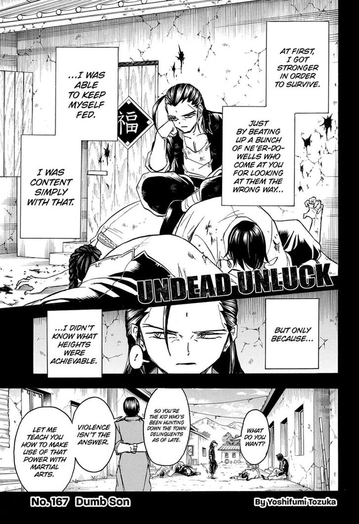 Read Undead Unluck en Manga Online