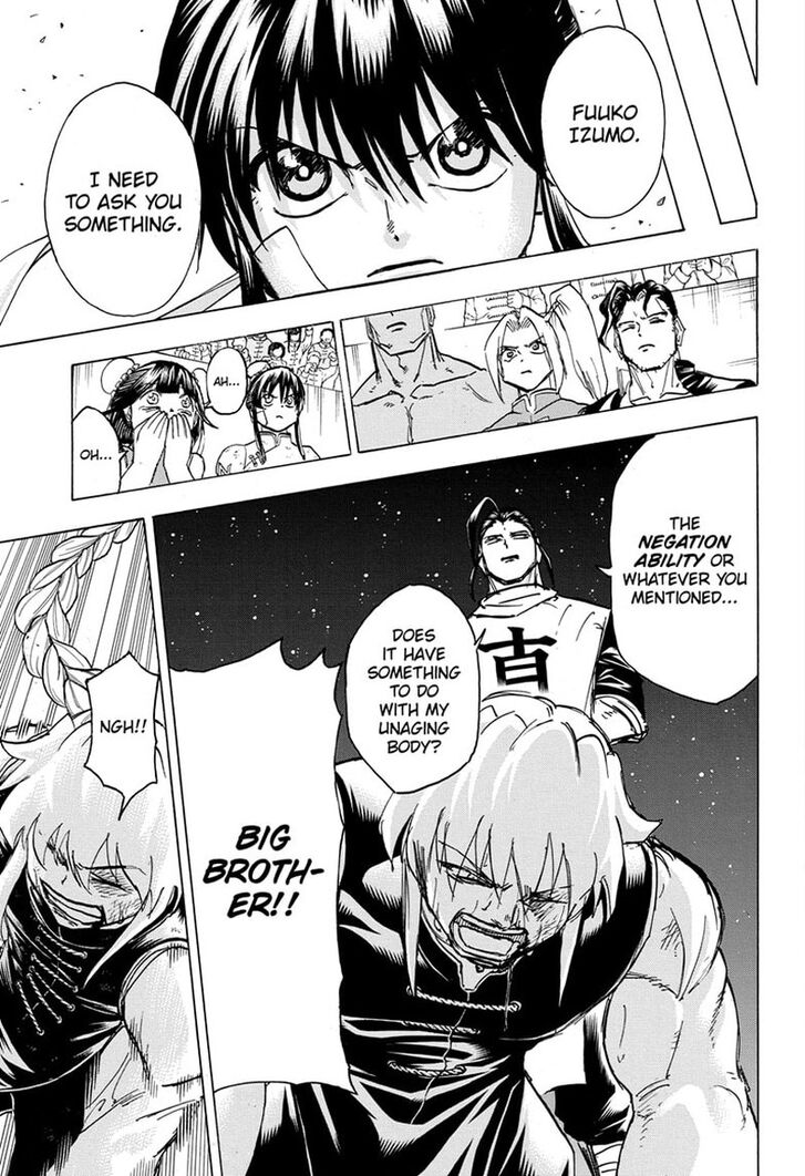 Read Undead Unluck en Manga Online