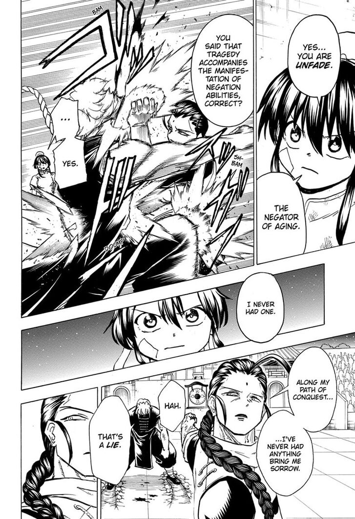 Read Undead Unluck en Manga Online