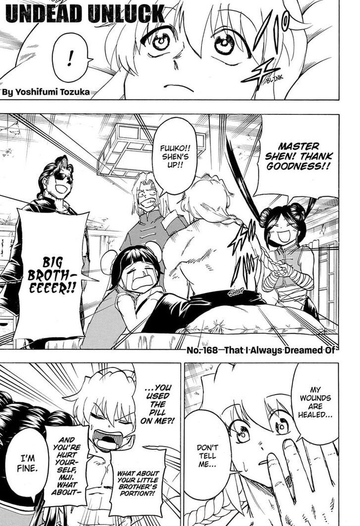 Read Undead Unluck en Manga Online