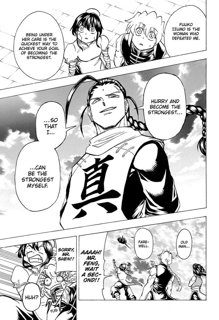 Read Undead Unluck en Manga Online