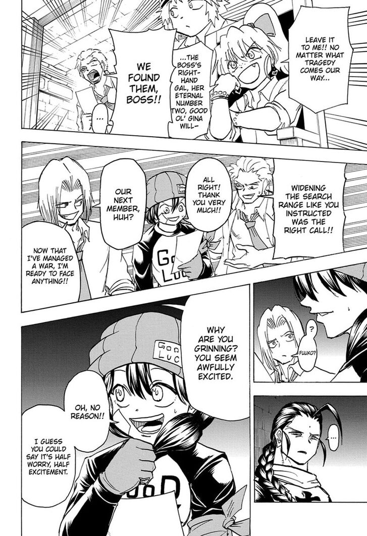 Read Undead Unluck en Manga Online