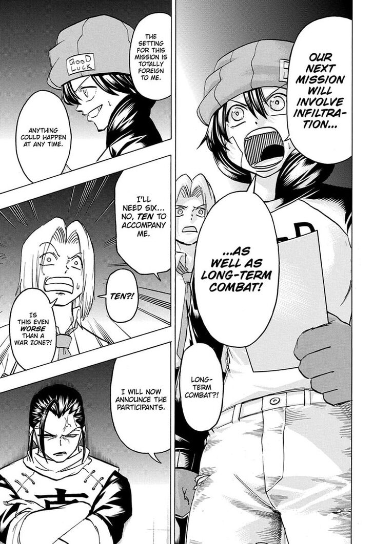 Read Undead Unluck en Manga Online