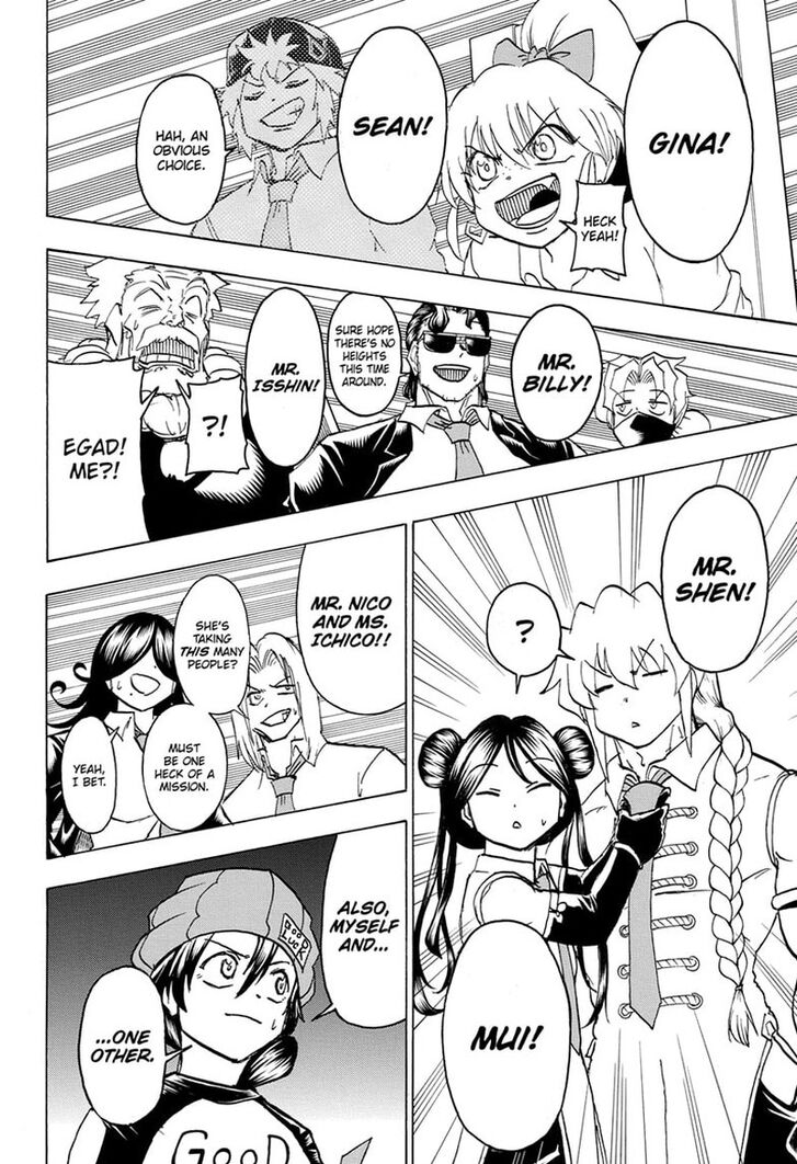 Read Undead Unluck en Manga Online