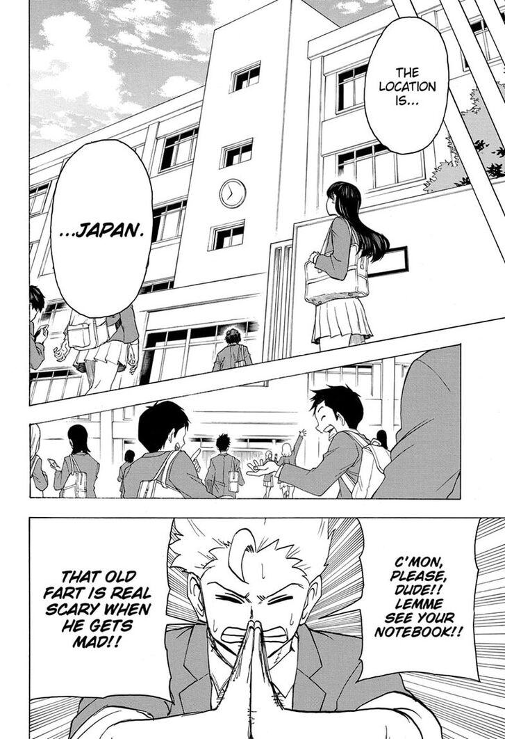 Read Undead Unluck en Manga Online
