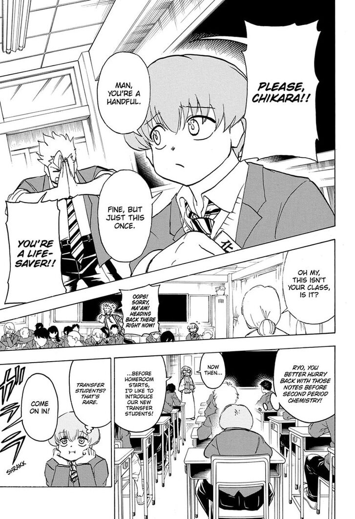 Read Undead Unluck en Manga Online