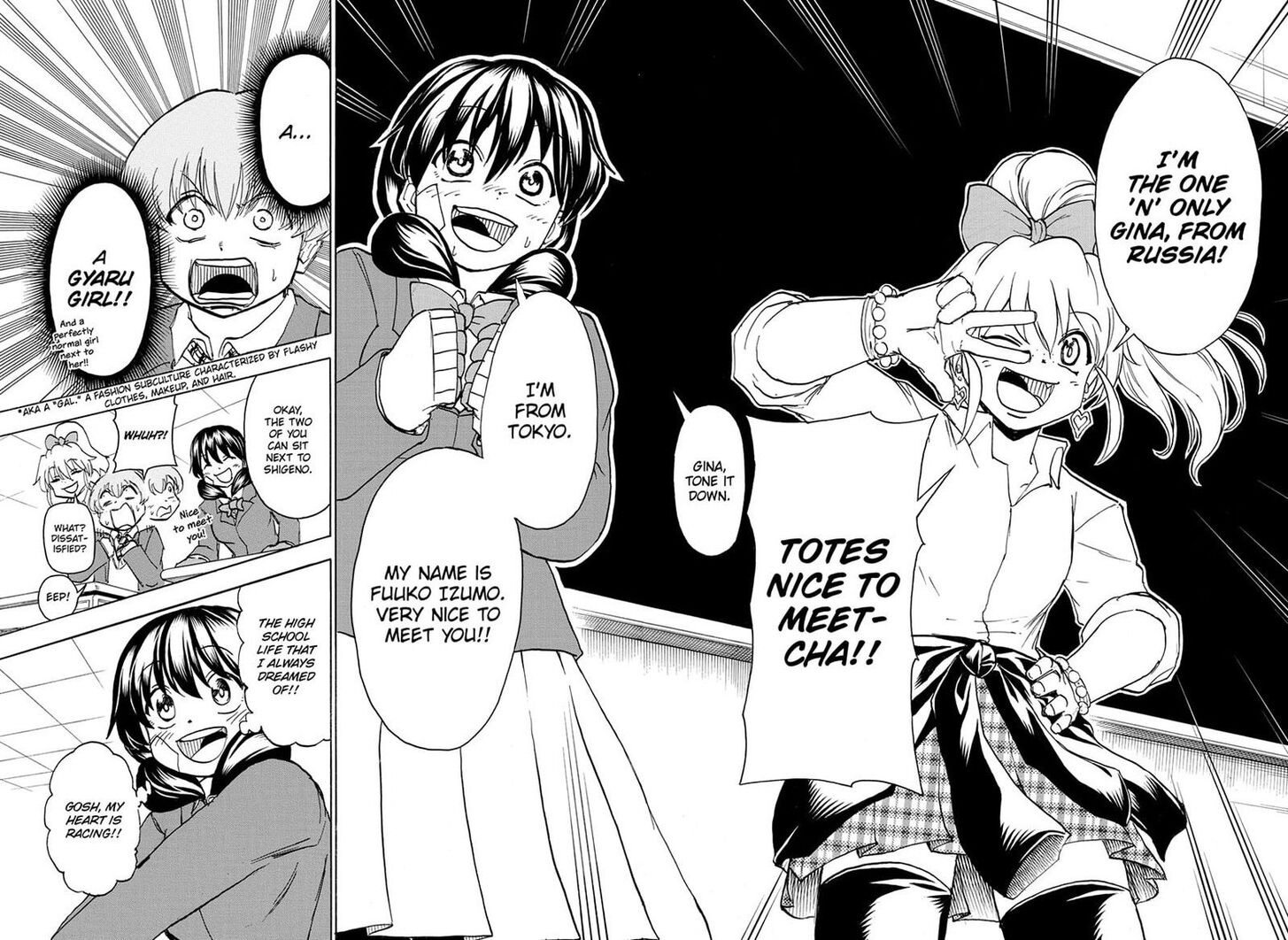 Read Undead Unluck en Manga Online