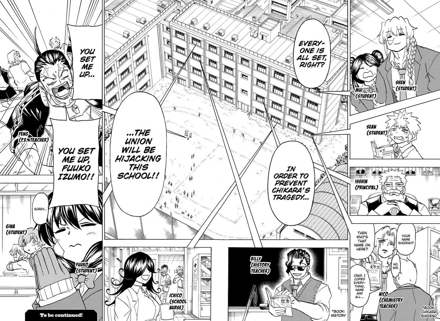 Read Undead Unluck en Manga Online