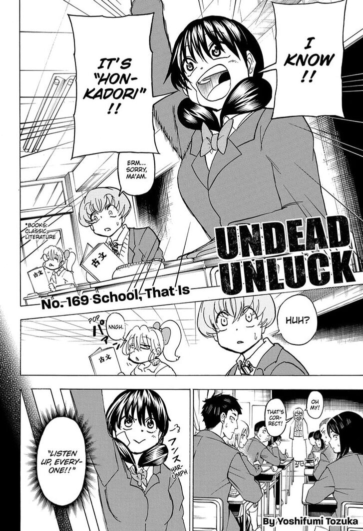 Read Undead Unluck en Manga Online