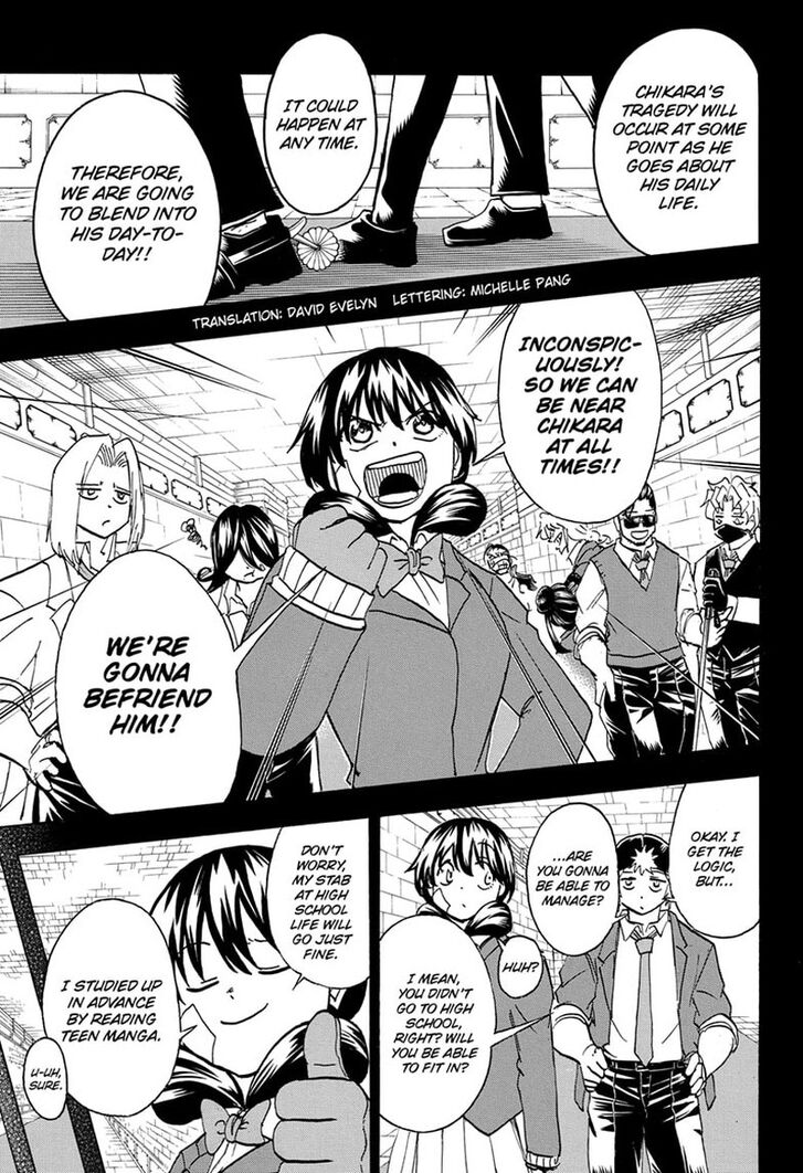 Read Undead Unluck en Manga Online