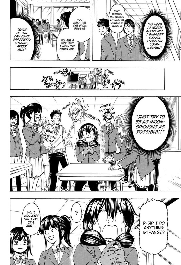 Read Undead Unluck en Manga Online