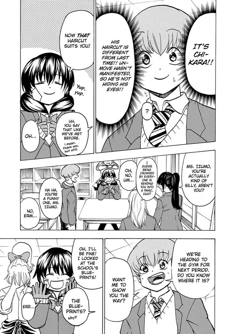 Read Undead Unluck en Manga Online