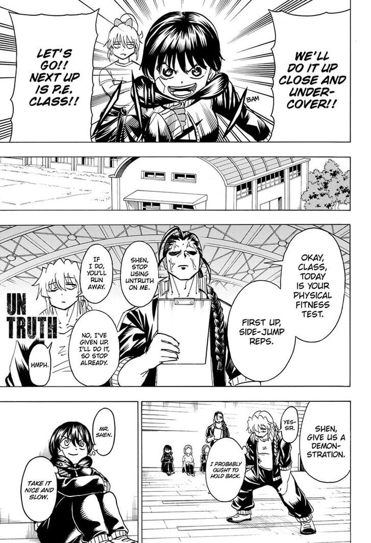 Read Undead Unluck en Manga Online