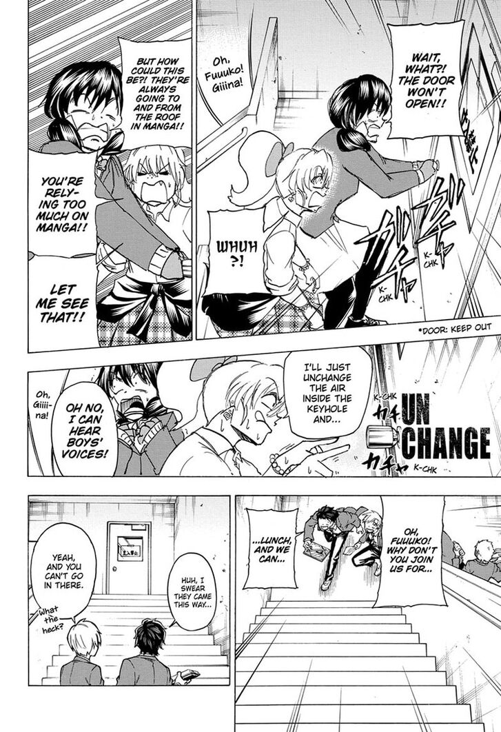 Read Undead Unluck en Manga Online