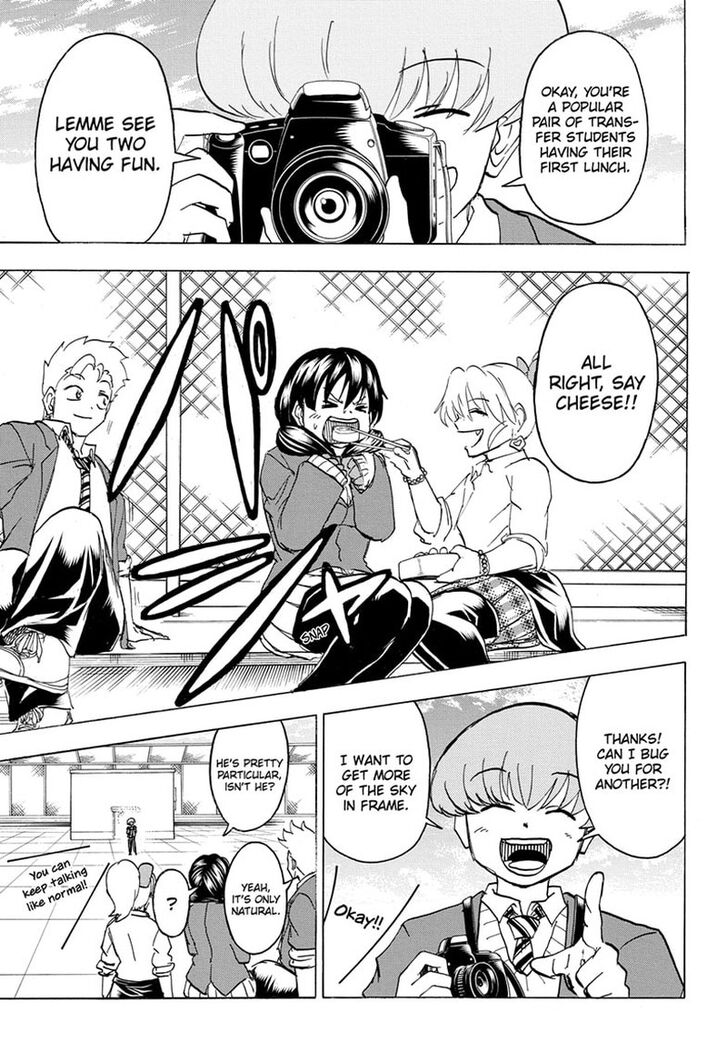Read Undead Unluck en Manga Online