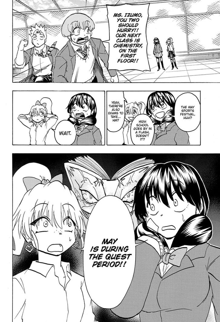Read Undead Unluck en Manga Online