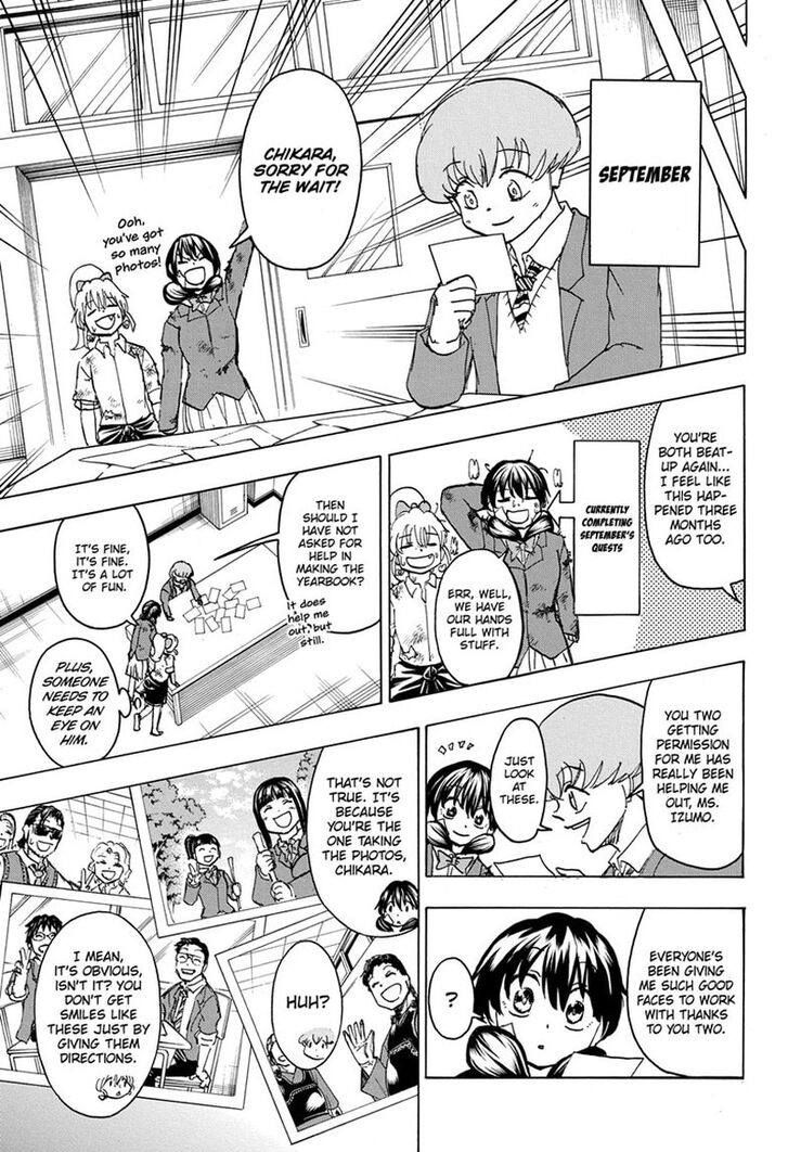 Read Undead Unluck en Manga Online