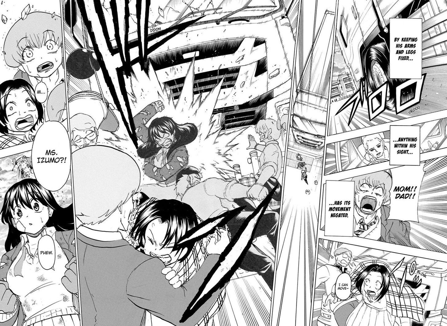 Read Undead Unluck en Manga Online