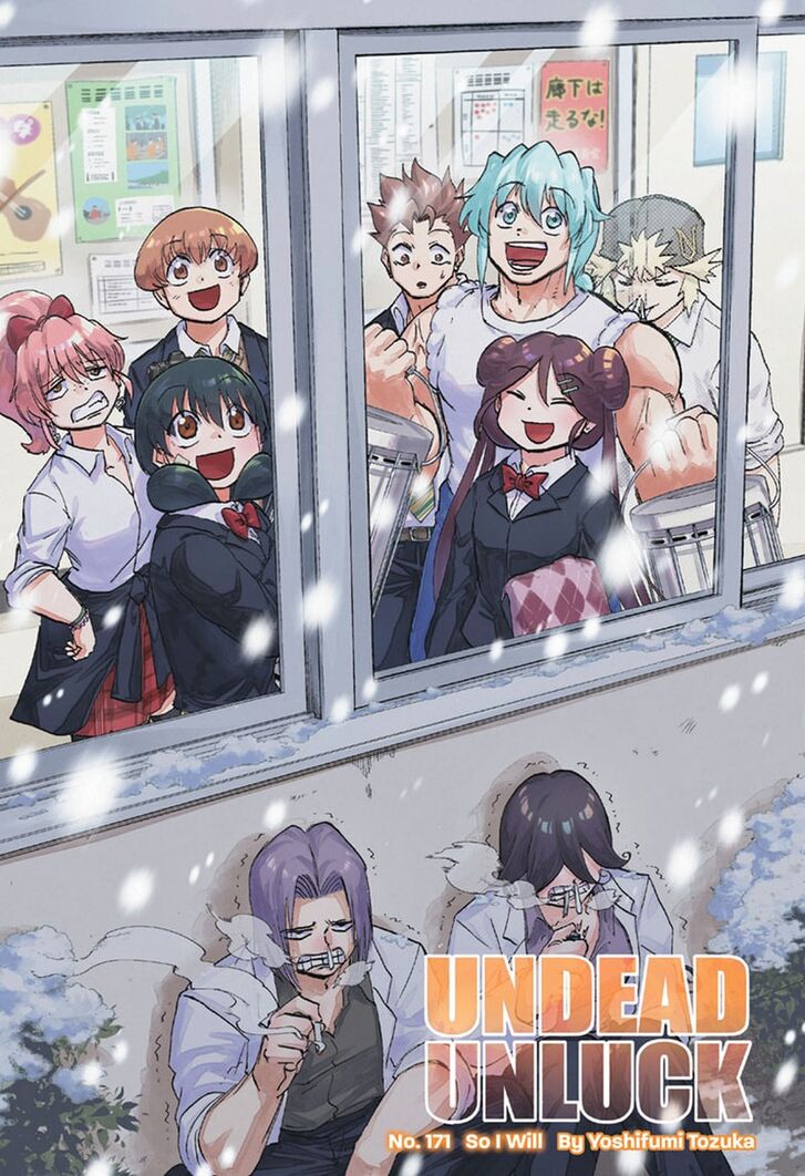 Read Undead Unluck en Manga Online