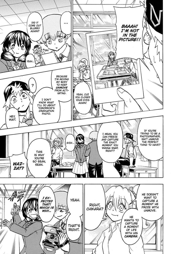 Read Undead Unluck en Manga Online