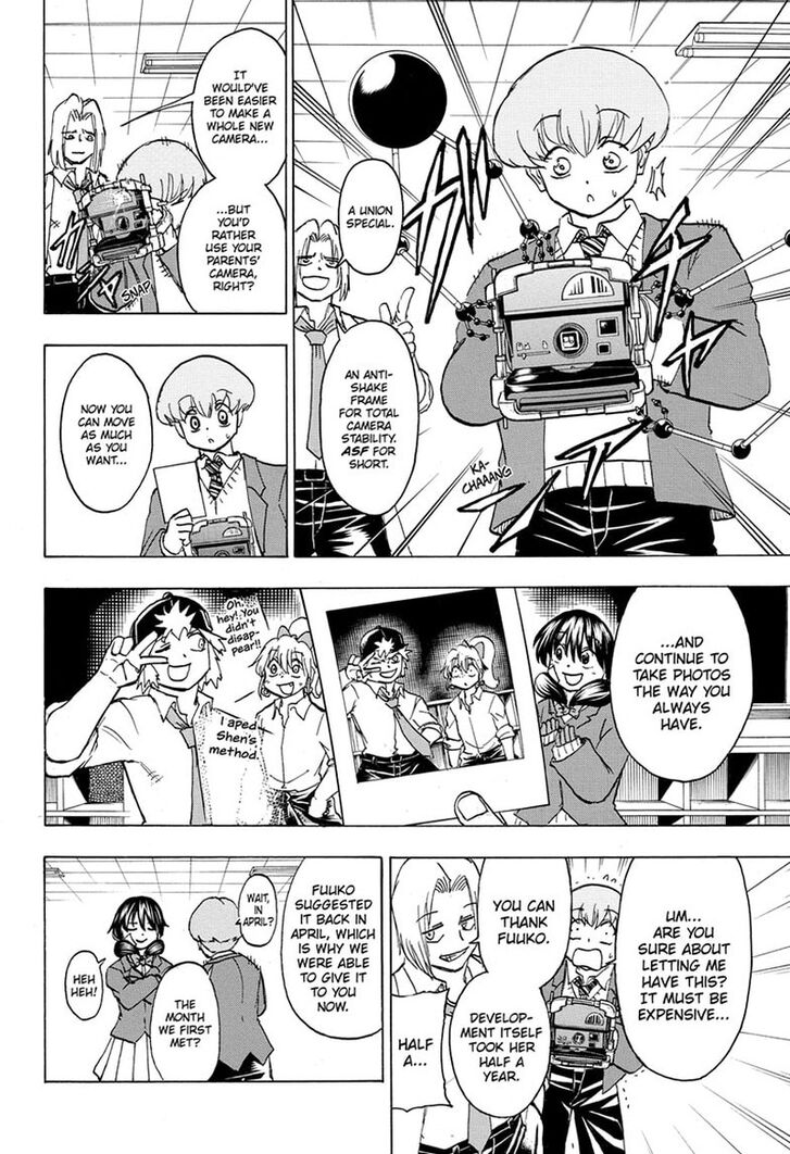 Read Undead Unluck en Manga Online