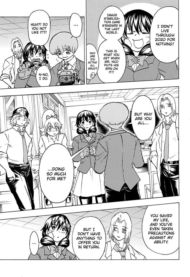 Read Undead Unluck en Manga Online