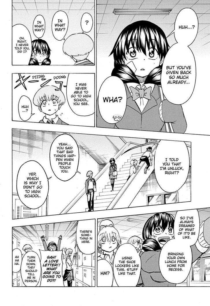 Read Undead Unluck en Manga Online