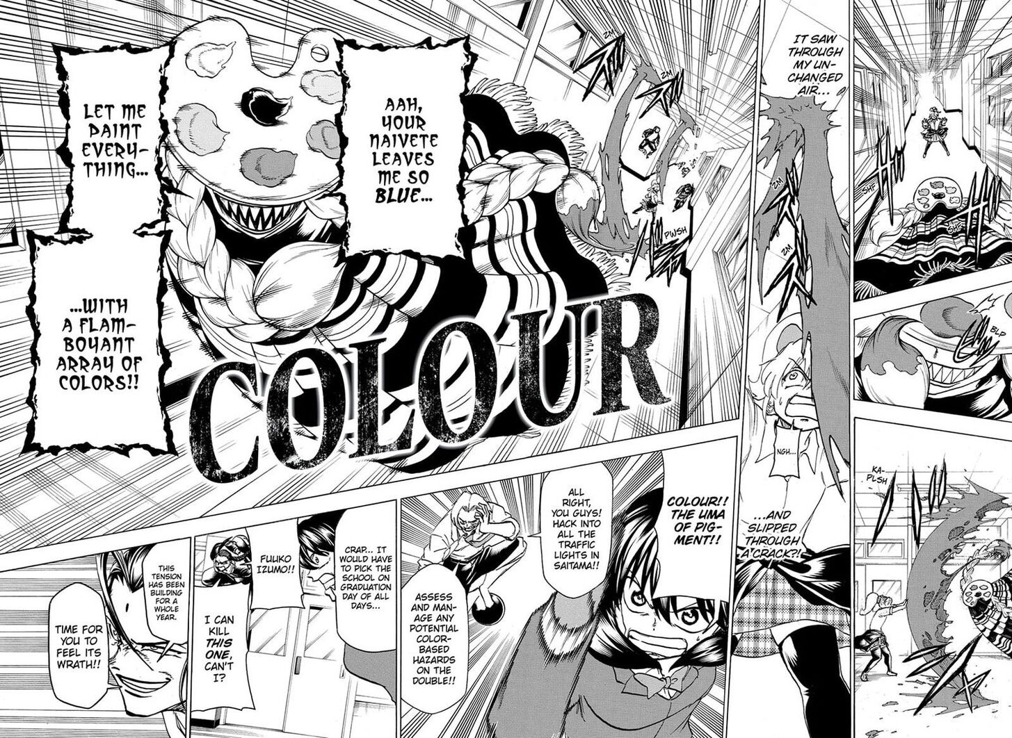 Read Undead Unluck en Manga Online