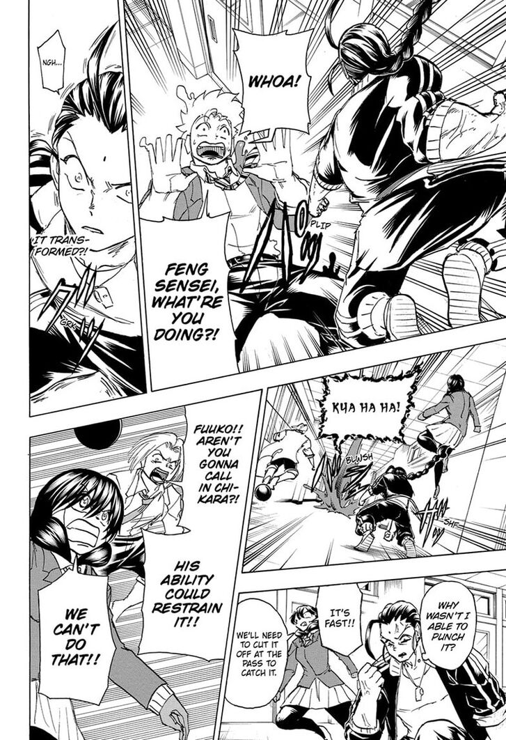 Read Undead Unluck en Manga Online