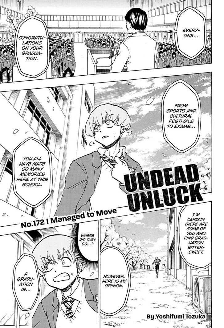 Read Undead Unluck en Manga Online