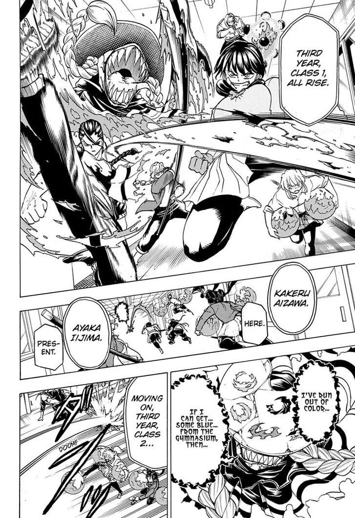 Read Undead Unluck en Manga Online