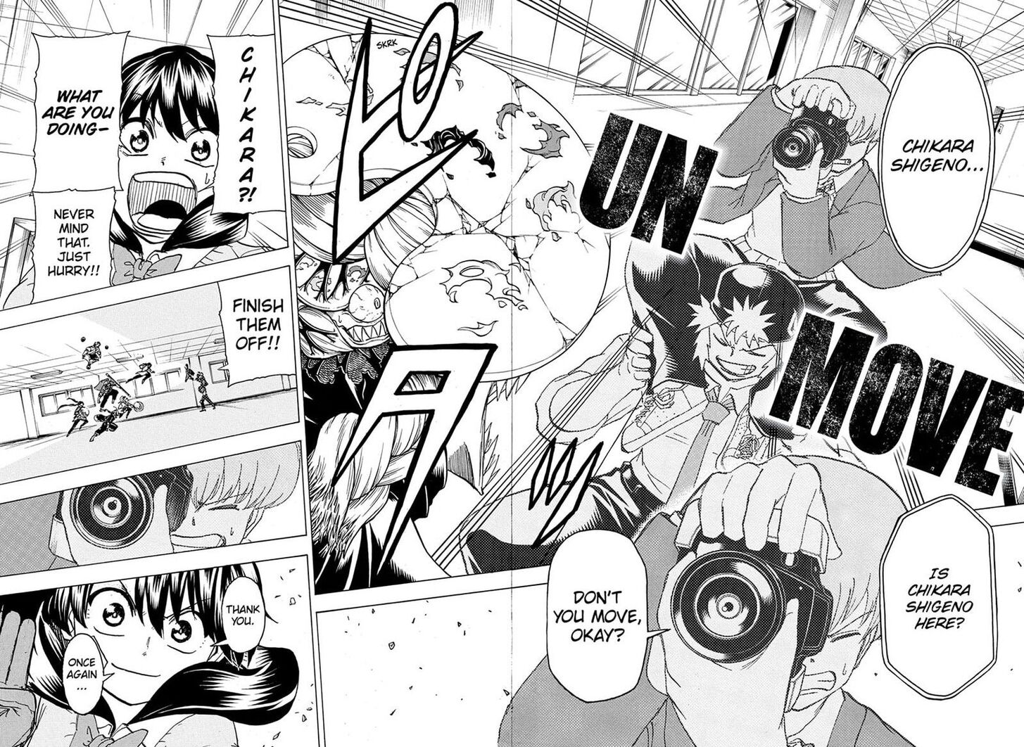 Read Undead Unluck en Manga Online
