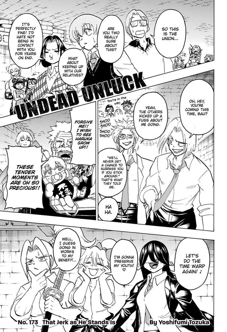 Read Undead Unluck en Manga Online