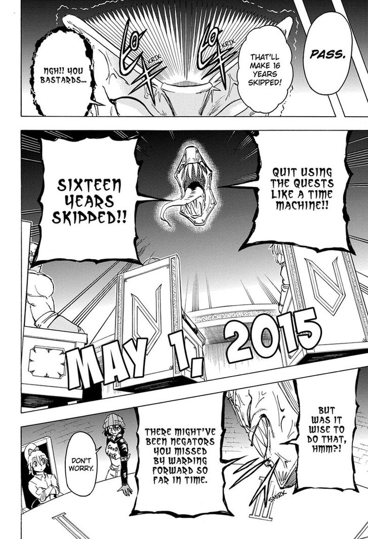 Read Undead Unluck en Manga Online