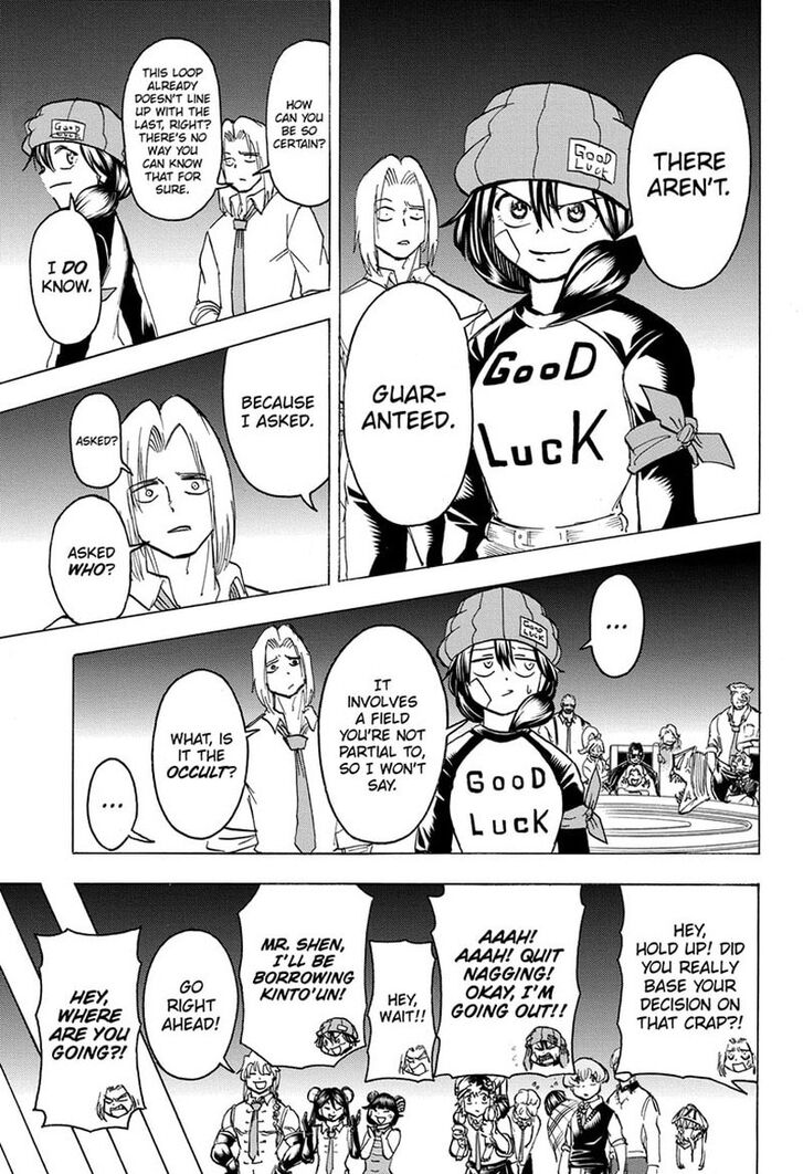 Read Undead Unluck en Manga Online