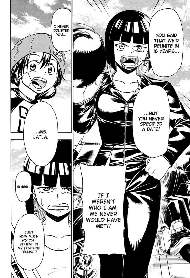Read Undead Unluck en Manga Online