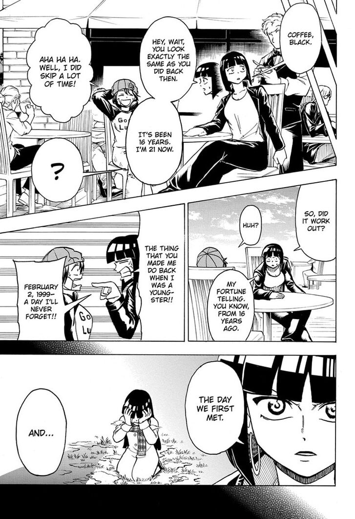 Read Undead Unluck en Manga Online