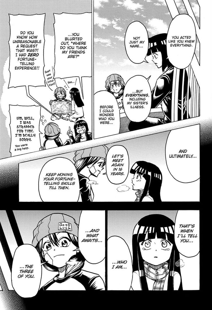 Read Undead Unluck en Manga Online