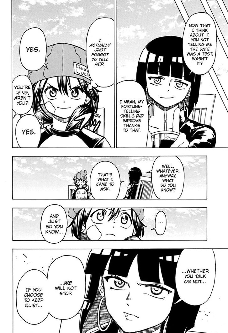 Read Undead Unluck en Manga Online