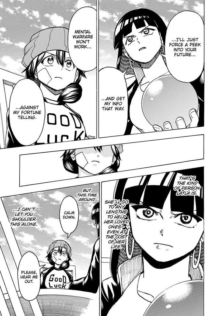 Read Undead Unluck en Manga Online