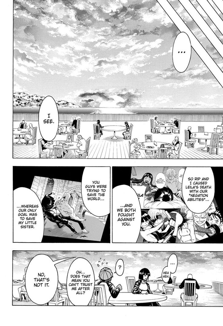 Read Undead Unluck en Manga Online