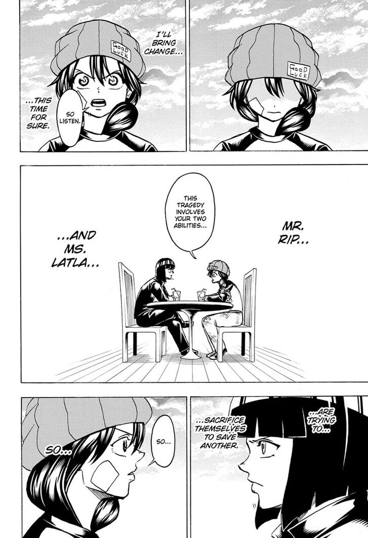 Read Undead Unluck en Manga Online