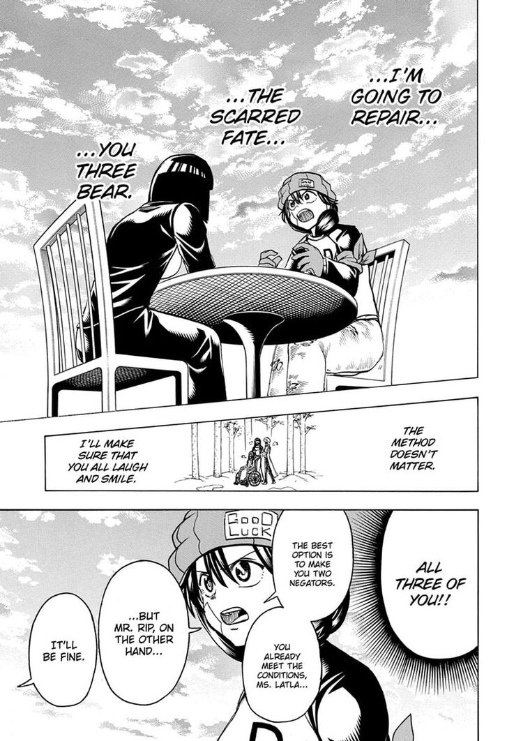 Read Undead Unluck en Manga Online